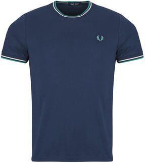 Fred Perry T-shirt Korte Mouw TWIN TIPPED T-SHIRT