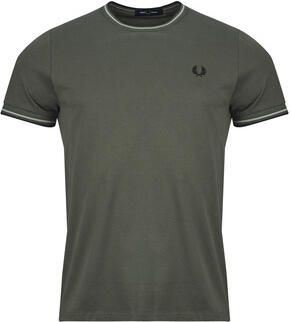 Fred Perry T-shirt Korte Mouw TWIN TIPPED T-SHIRT
