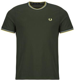 Fred Perry T-shirt Korte Mouw TWIN TIPPED T-SHIRT