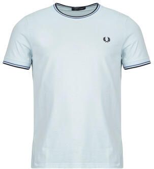 Fred Perry T-shirt Korte Mouw TWIN TIPPED T-SHIRT