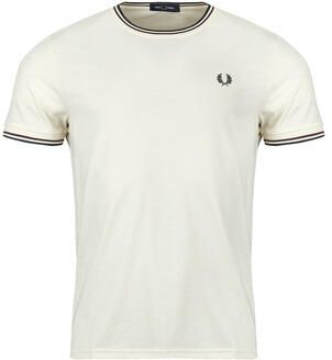 Fred Perry T-shirt Korte Mouw TWIN TIPPED T-SHIRT