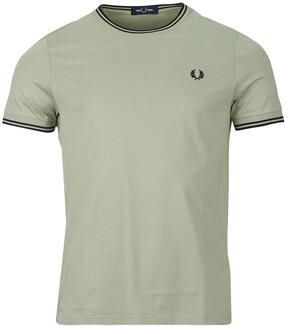 Fred Perry T-shirt Korte Mouw TWIN TIPPED T-SHIRT