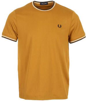 Fred Perry T-shirt Korte Mouw Twin Tipped T-Shirt
