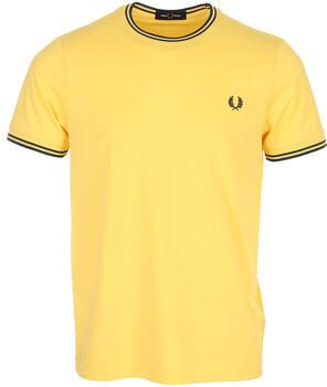 Fred Perry T-shirt Korte Mouw Twin Tipped T-Shirt