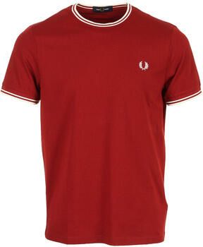 Fred Perry T-shirt Korte Mouw Twin Tipped T-Shirt