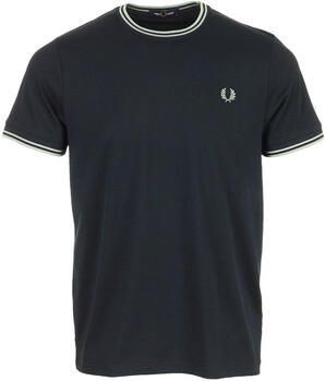 Fred Perry T-shirt Korte Mouw Twin Tipped T-Shirt