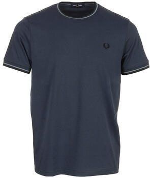 Fred Perry T-shirt Korte Mouw Twin Tipped T-Shirt