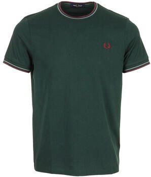 Fred Perry T-shirt Korte Mouw Twin Tipped T-Shirt