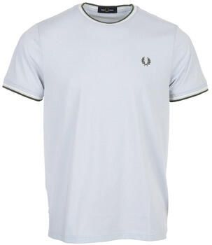 Fred Perry T-shirt Korte Mouw Twin Tipped T-Shirt - Foto 2