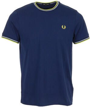 Fred Perry T-shirt Korte Mouw Twin Tipped T-Shirt