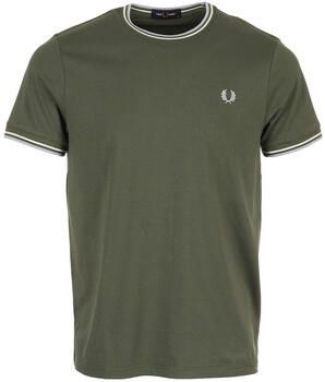 Fred Perry T-shirt Korte Mouw Twin Tipped T-Shirt