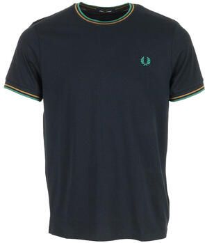 Fred Perry T-shirt Korte Mouw Twin Tipped T-Shirt