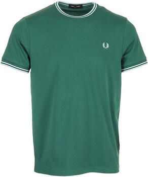 Fred Perry T-shirt Korte Mouw Twin Tipped T-Shirt