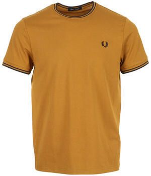 Fred Perry T-shirt Korte Mouw Twin Tipped T-Shirt