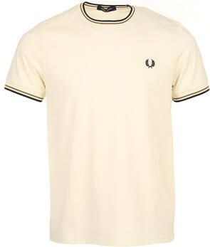 Fred Perry T-shirt Korte Mouw Twin Tipped T-Shirt