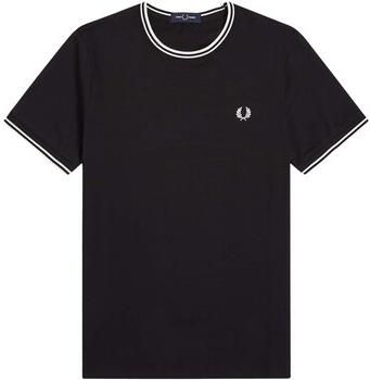 Fred Perry T-shirt Korte Mouw Twin Tipped