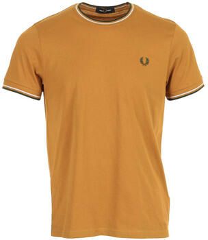 Fred Perry T-shirt Korte Mouw Twin Tipped T-Shirt