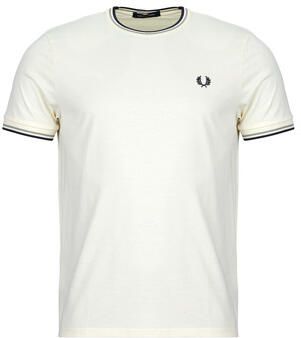Fred Perry T-shirt Korte Mouw TWIN TIPPED T-SHIRT
