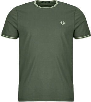 Fred Perry T-shirt Korte Mouw TWIN TIPPED T-SHIRT