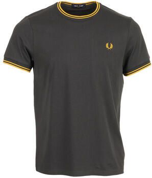 Fred Perry T-shirt Korte Mouw Twin Tipped T-Shirt