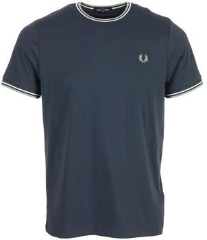 Fred Perry T-shirt Korte Mouw Twin Tipped T-Shirt