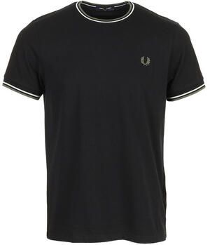 Fred Perry T-shirt Korte Mouw Twin Tipped