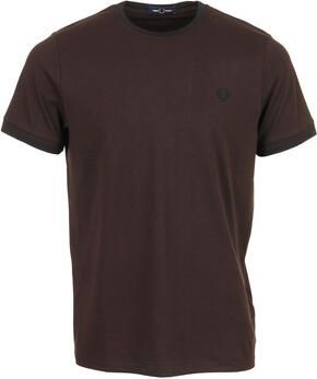 Fred Perry T-shirt Korte Mouw Twin Tipped