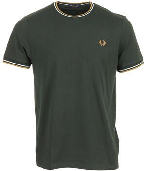 Fred Perry T-shirt Korte Mouw Twin Tipped T-Shirt