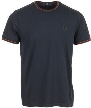 Fred Perry T-shirt Korte Mouw Twin Tipped T-Shirt - Foto 2