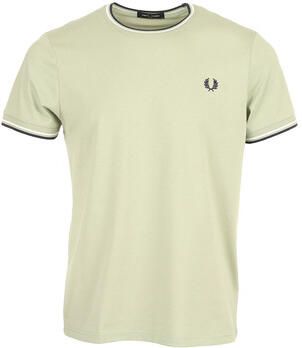 Fred Perry T-shirt Korte Mouw Twin Tipped T-Shirt