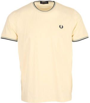 Fred Perry T-shirt Korte Mouw Twin Tipped