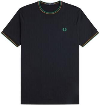 Fred Perry T-shirt Korte Mouw Twin Tipped