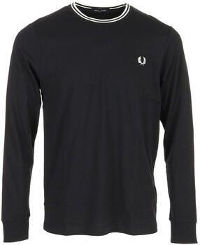 Fred Perry T-Shirt Lange Mouw Long Sleeve Twin Tipped T-Shirt