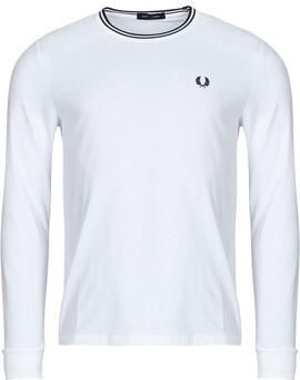 Fred Perry T-Shirt Lange Mouw LS TWIN TIPPED T-SHIRT