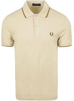 Fred Perry T-shirt M3600 Polo Ecru Y56