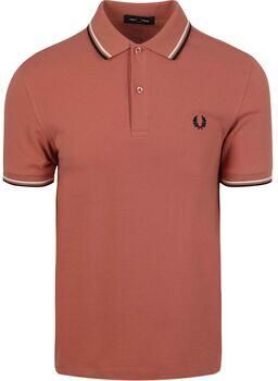 Fred Perry T-shirt M3600 Polo Roze Y63