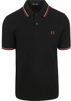 Fred Perry T-shirt M3600 Polo Zwart Y67