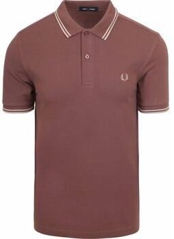 Fred Perry T-shirt Polo M3600 Brique U85