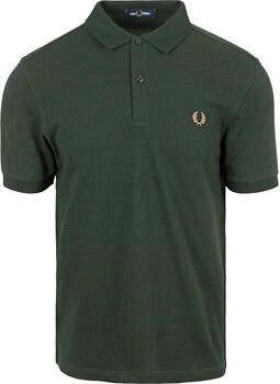 Fred Perry T-shirt Polo M6000 Donkergroen V10