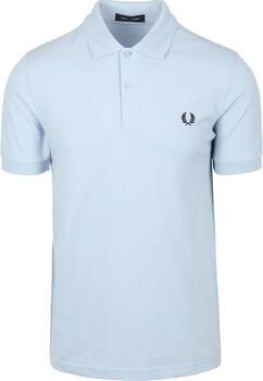 Fred Perry T-shirt Polo M6000 Lichtblauw