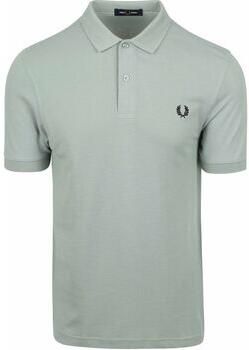 Fred Perry T-shirt Polo M6000 Silver Blue