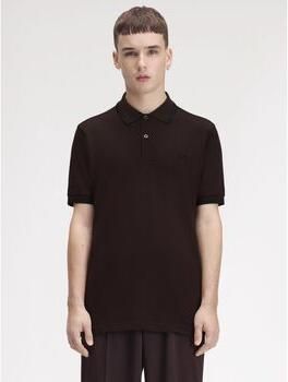 Fred Perry T-shirt Polo Tipped M3600 Bruin 86C