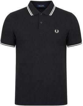 Fred Perry T-shirt Polo Tipped M3600 Grijs 89C