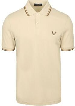 Fred Perry Polo Shirt Korte Mouw Twin Tipped Shirt