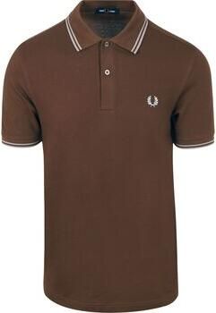 Fred Perry T-shirt Polo Twin Tipped M3600 Bruin 49A