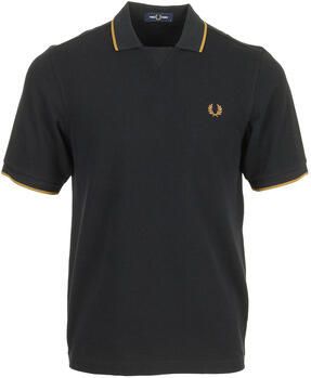 Fred Perry T-shirt Rib Insert Polo Shirt