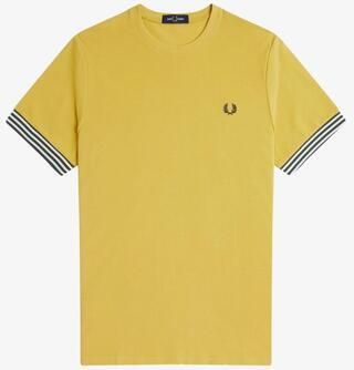 Fred Perry T-shirt STRIPED CUFF T-SHIRT