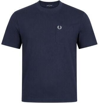 Fred Perry T-shirt T-Shirt Dark Airforce