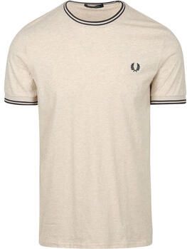 Fred Perry T-shirt T-Shirt M1588 Greige W50