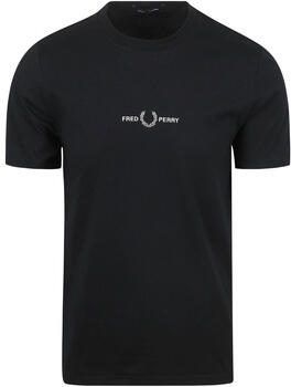 Fred Perry T-shirt T-Shirt M4580 Navy 248